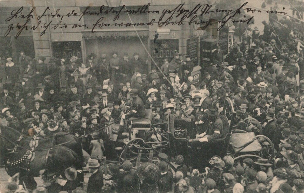 1912 Karneval