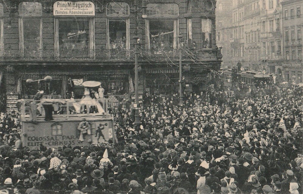 1912 Karneval