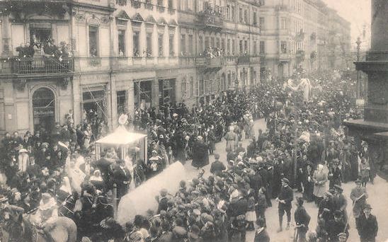 1912 Karneval