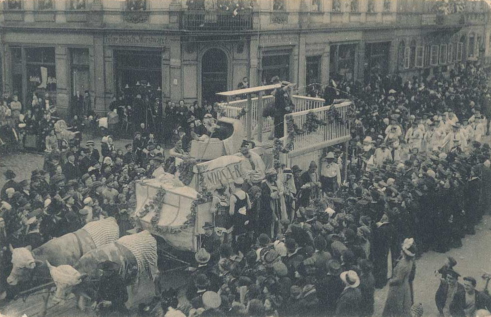 1912 Karneval