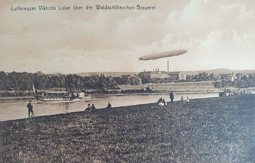 1912 LZ 11 Luftkreuzer Viktoria Luise