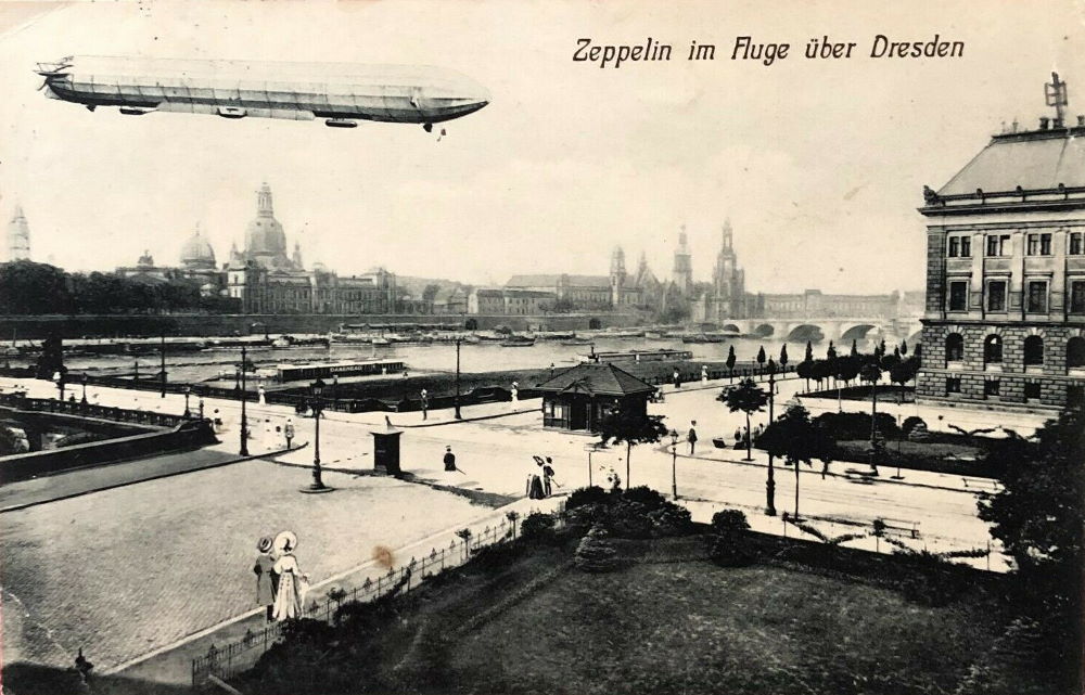1912 LZ 11 Luftkreuzer Viktoria Luise
