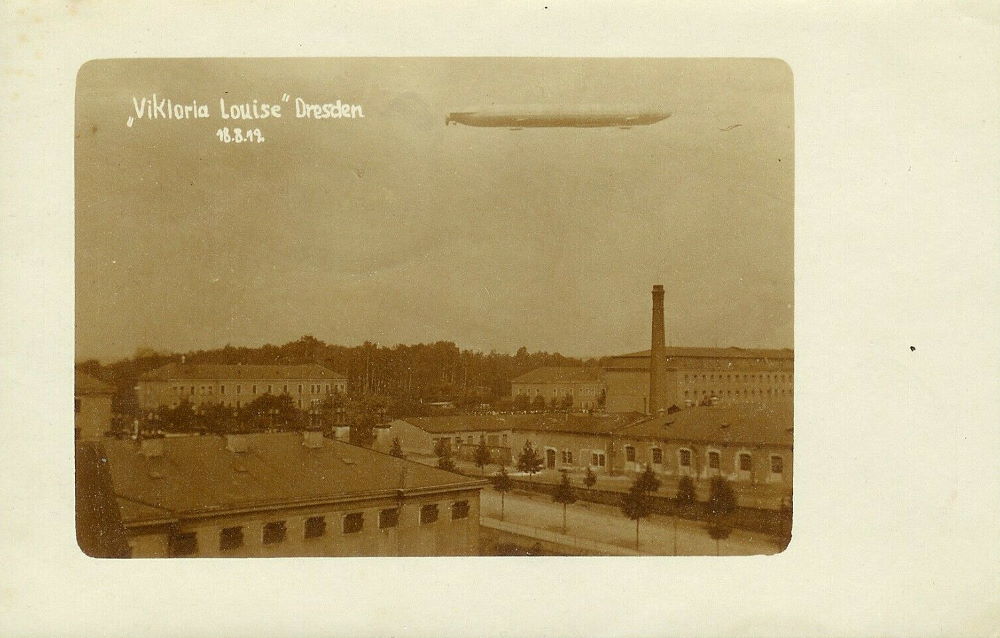 1912 LZ 11 Luftkreuzer Viktoria Luise