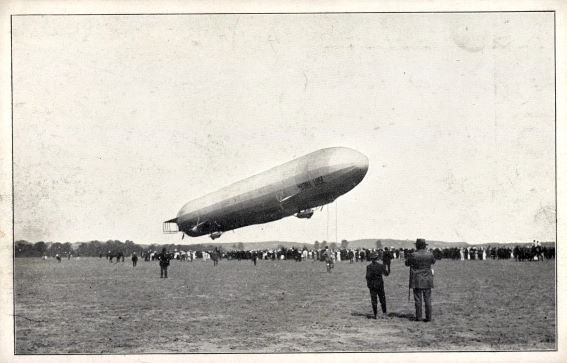 1912 LZ 11 Luftkreuzer Viktoria Luise