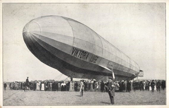 1912 LZ 11 Luftkreuzer Viktoria Luise