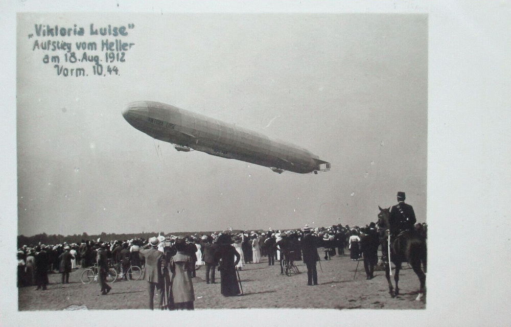 1912 LZ 11 Luftkreuzer Viktoria Luise