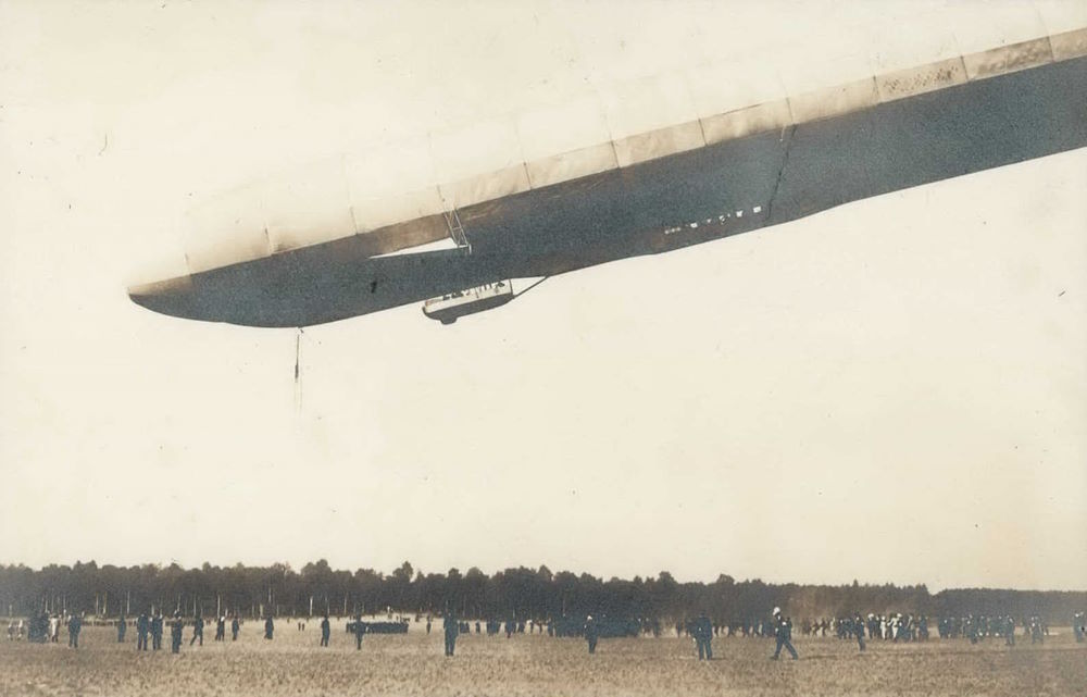 1912 LZ 11 Luftkreuzer Viktoria Luise