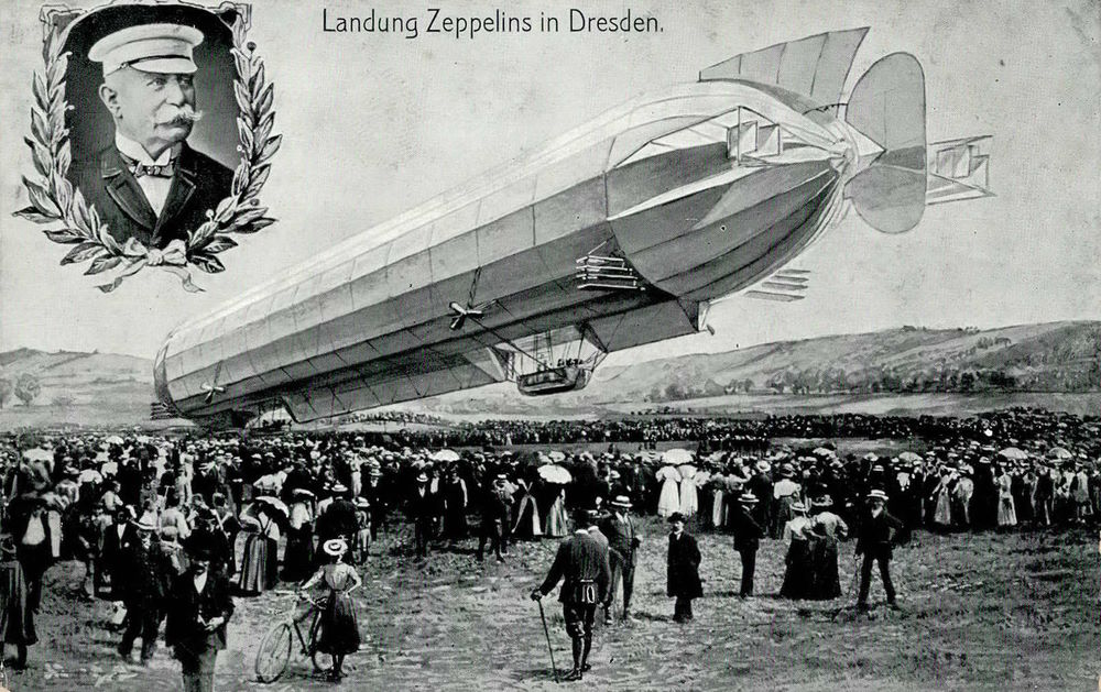 1912 LZ 11 Luftkreuzer Viktoria Luise