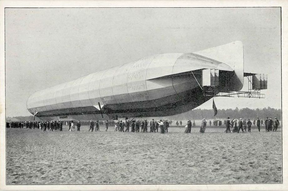 1912 LZ 11 Luftkreuzer Viktoria Luise