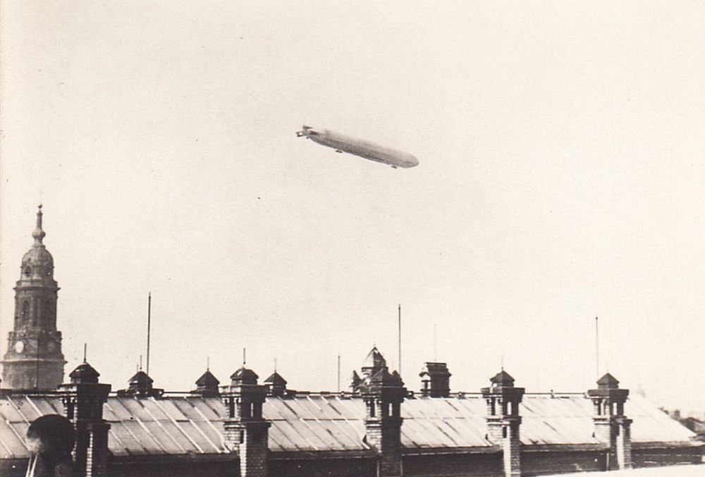 1912 LZ 11 Luftkreuzer Viktoria Luise