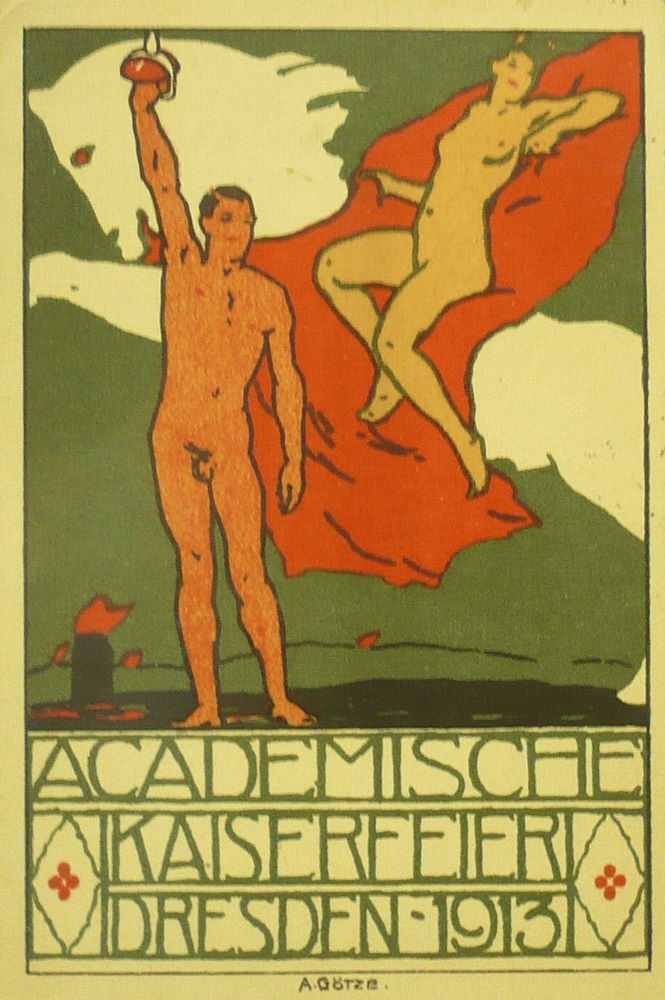 1913 Akademische Kaiserfeier