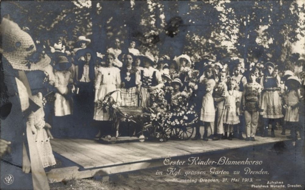 1913 Blumentag