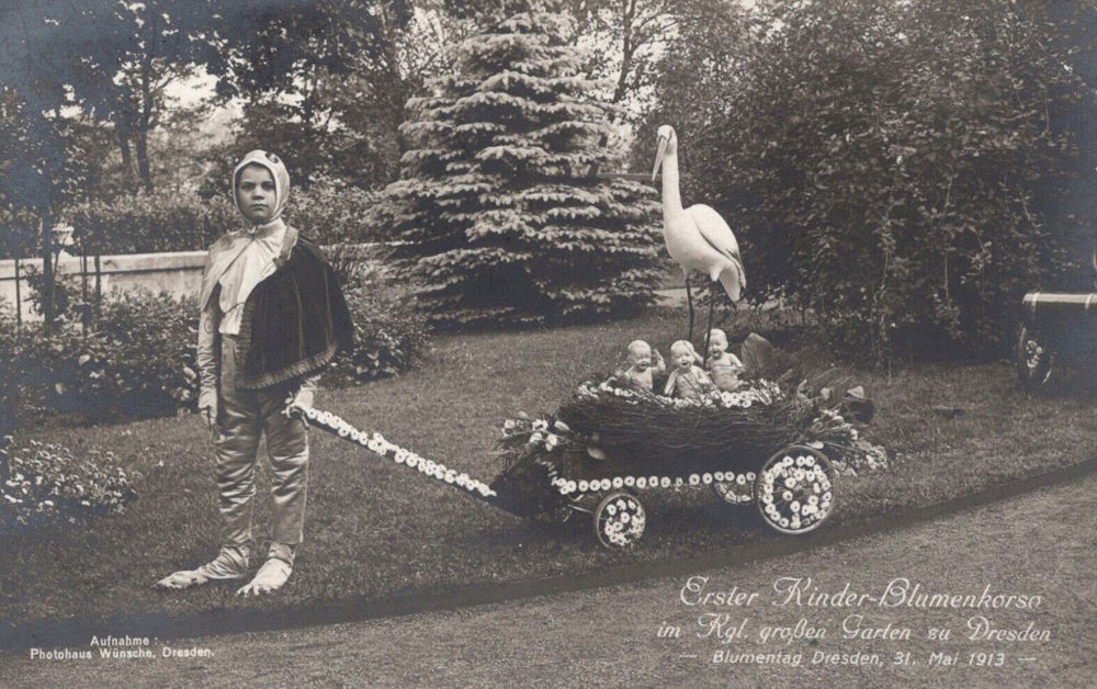 1913 Blumentag
