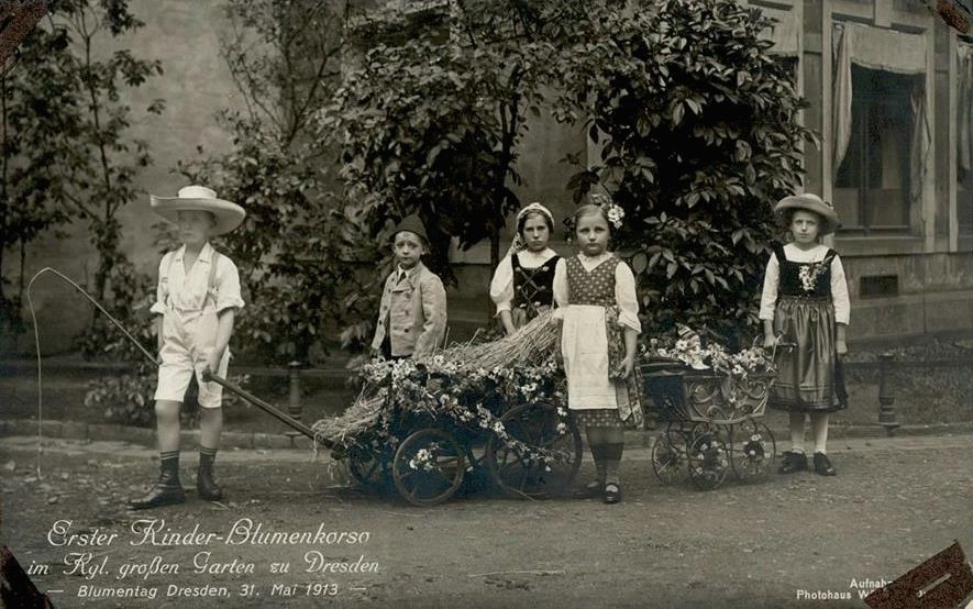 1913 Blumentag
