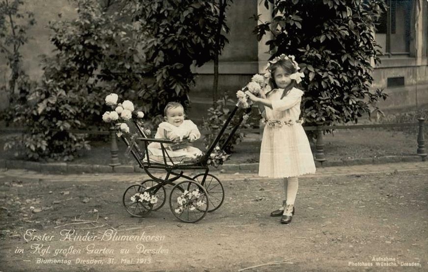 1913 Blumentag