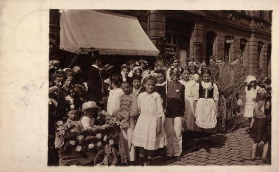 1913 Blumentag