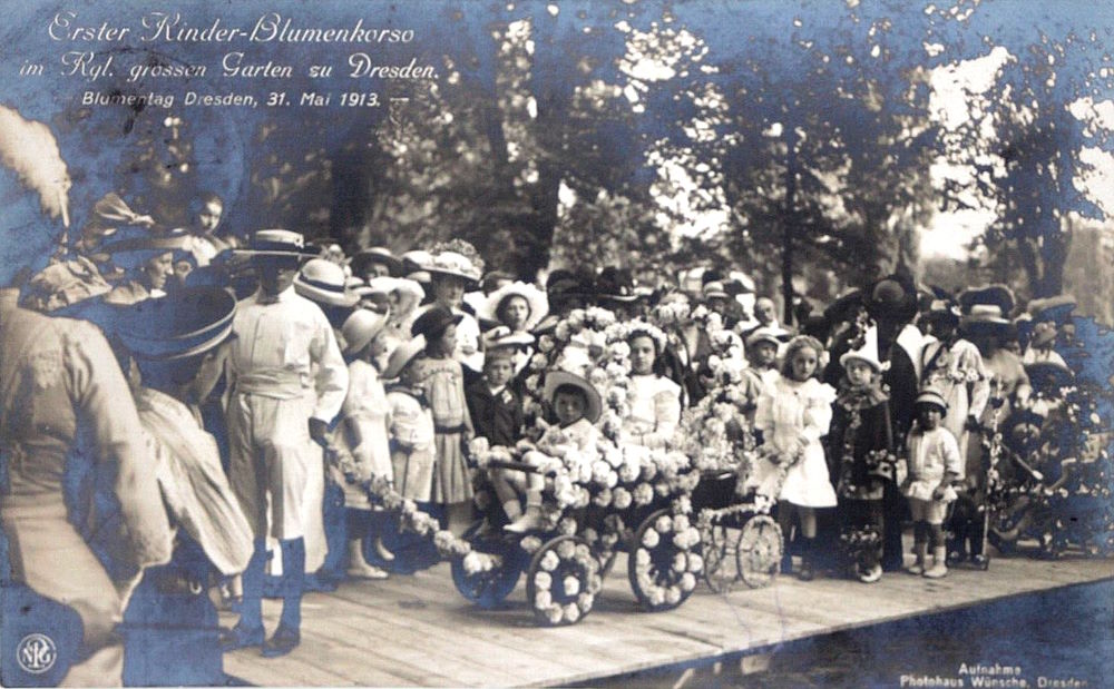1913 Blumentag