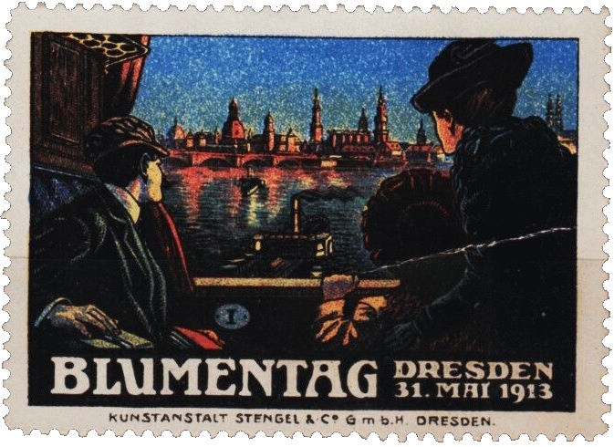 1913 Blumentag