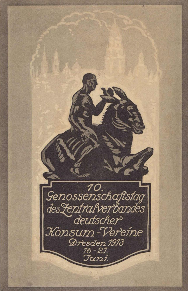 1913 Genossenschaftstag des Zentralverbandes deutscher Konsumvereine