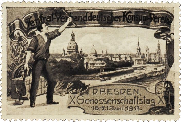 1913 Genossenschaftstag des Zentralverbandes deutscher Konsumvereine