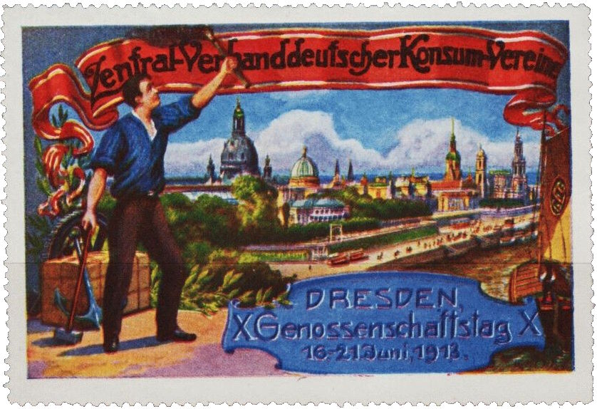 1913 Genossenschaftstag des Zentralverbandes deutscher Konsumvereine