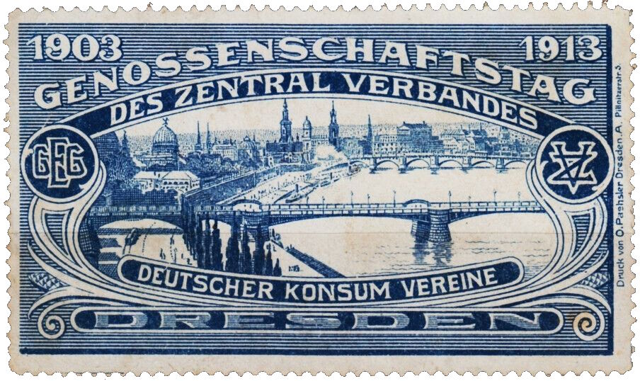 1913 Genossenschaftstag des Zentralverbandes deutscher Konsumvereine