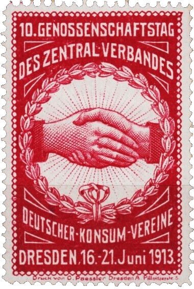 1913 Genossenschaftstag des Zentralverbandes deutscher Konsumvereine