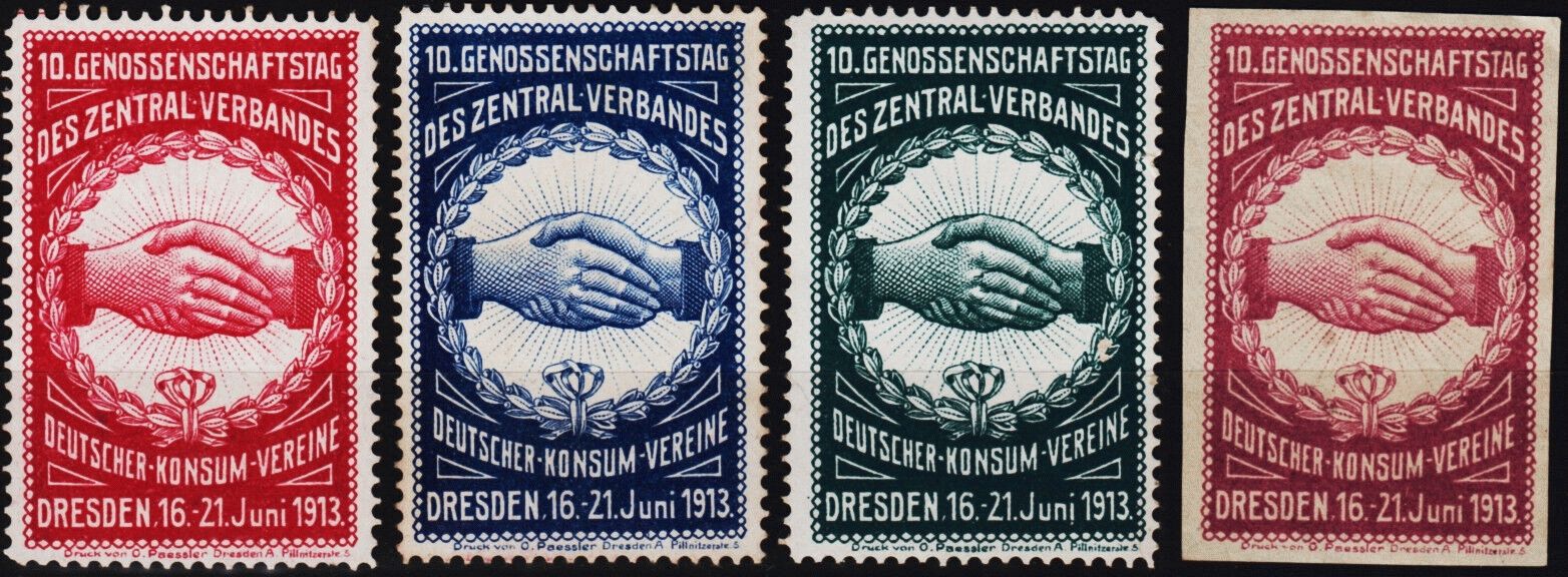 1913 Genossenschaftstag des Zentralverbandes deutscher Konsumvereine