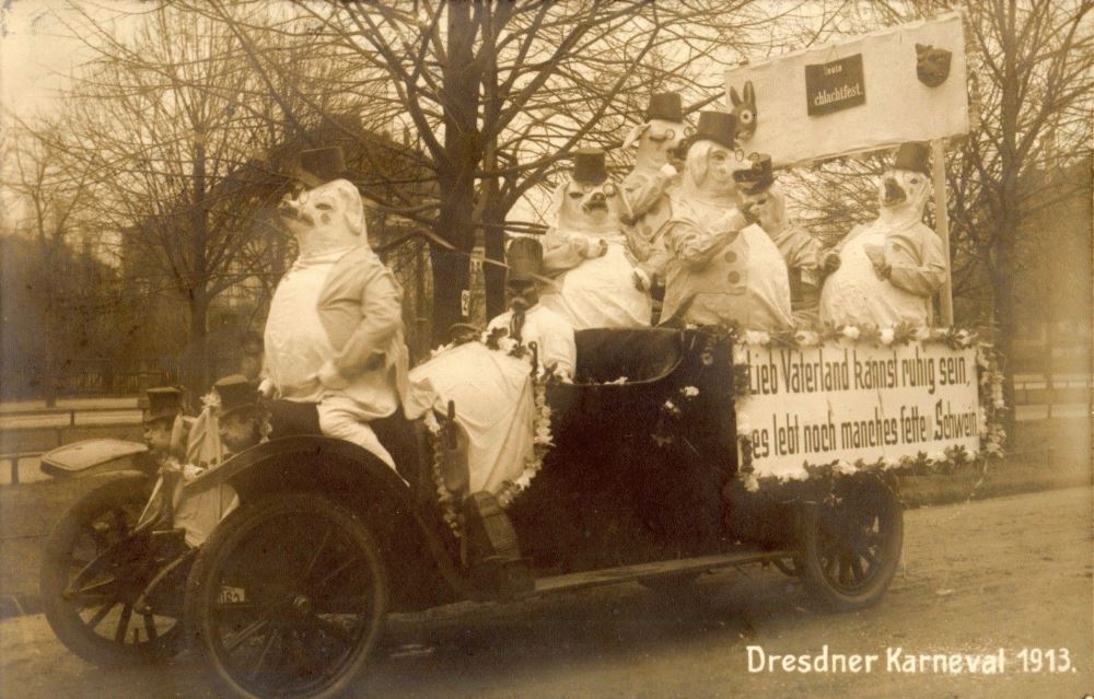 1913 Karneval