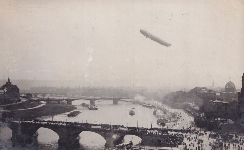 1913 Zeppelin LZ 17