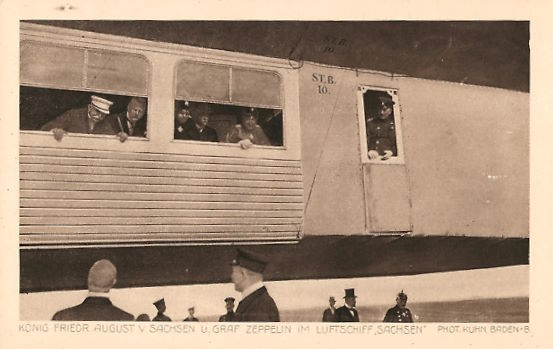 1913 Zeppelin LZ 17