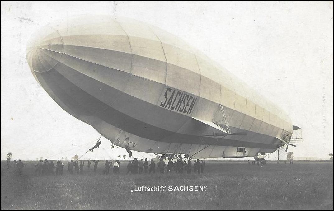 1913 Zeppelin LZ 17