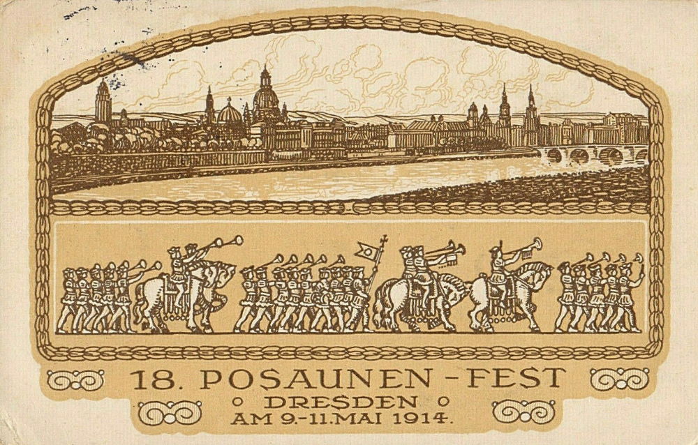 1914 18. Posaunenfest