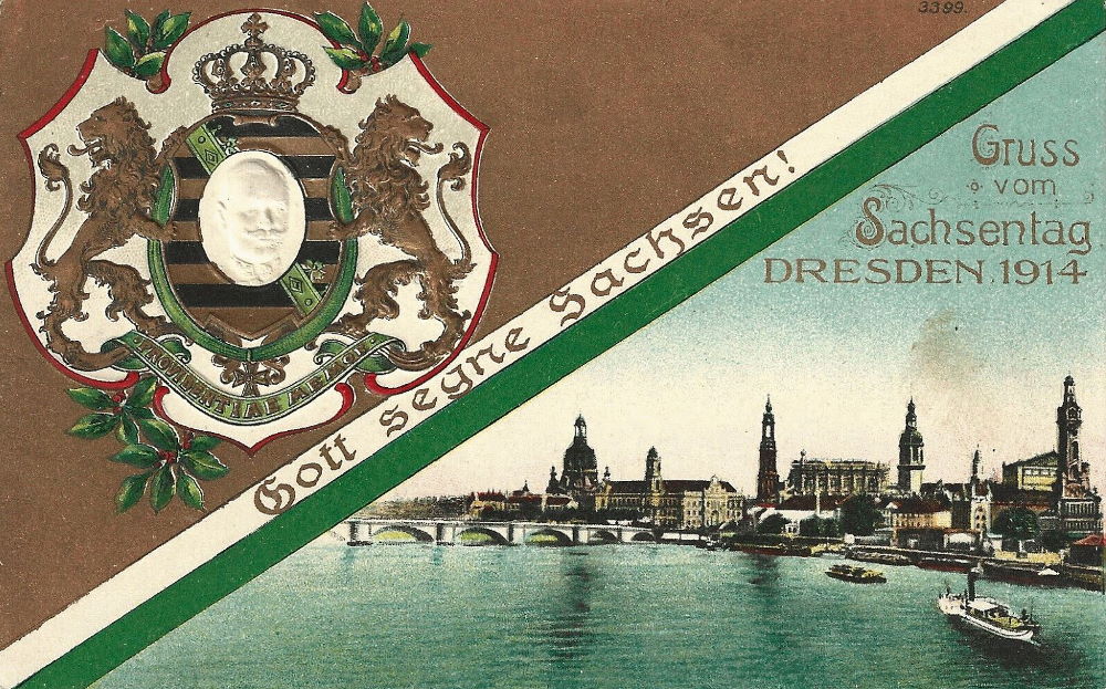 Sachsentag 1914