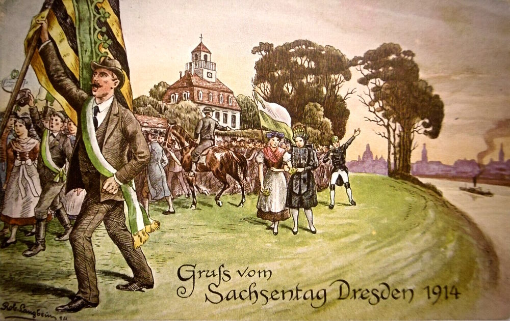 Sachsentag 1914