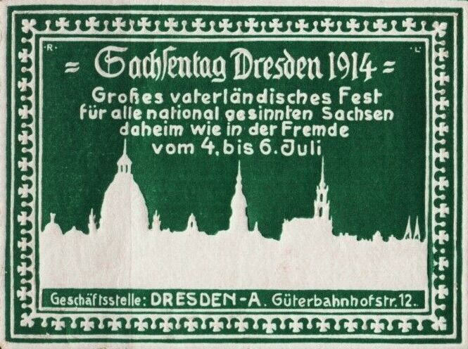 Sachsentag 1914