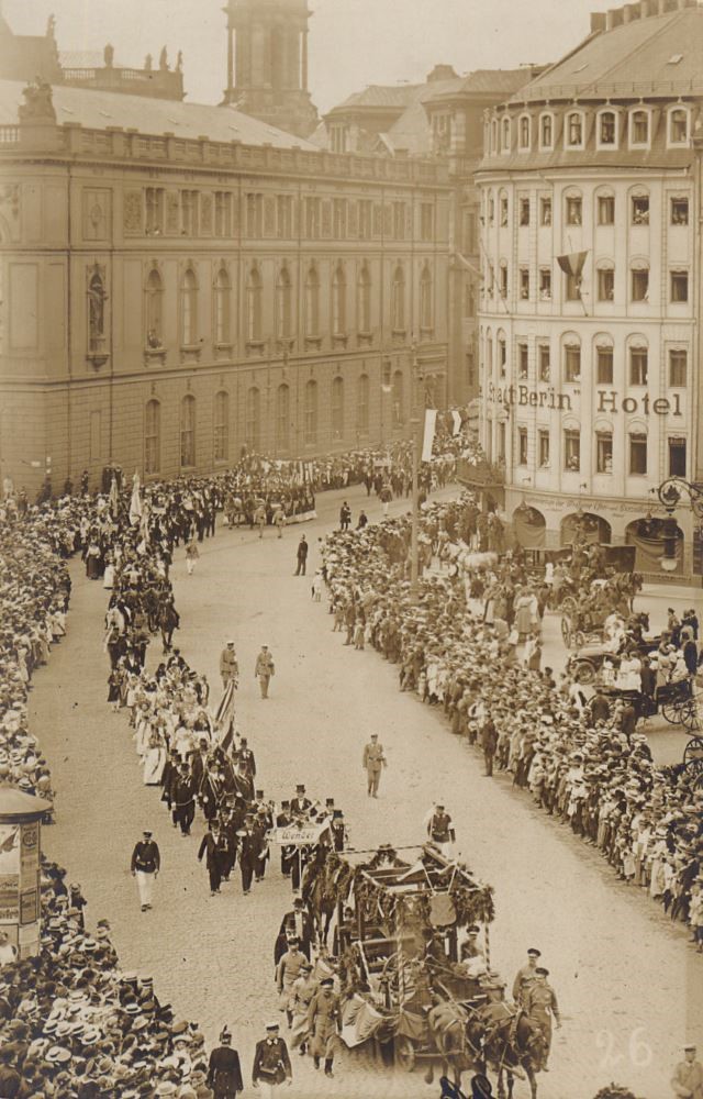 Sachsentag 1914