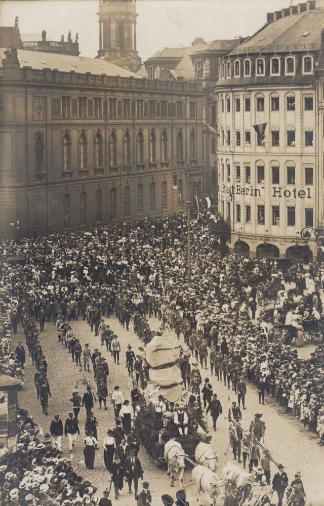 Sachsentag 1914