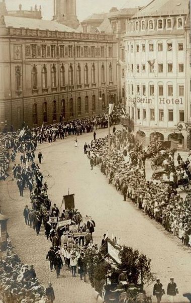 Sachsentag 1914