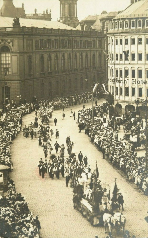 Sachsentag 1914