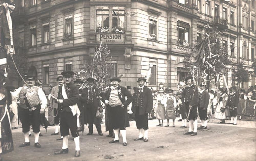 Sachsentag 1914