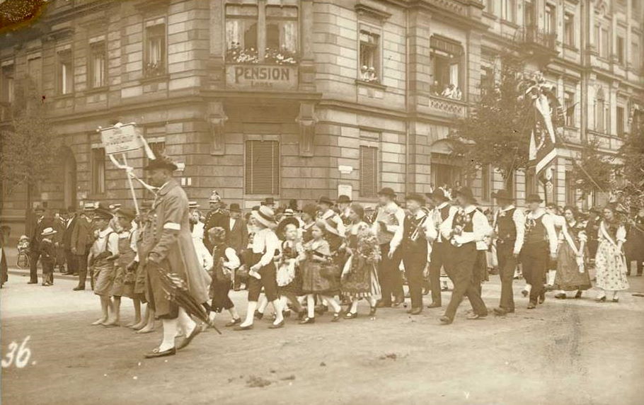 Sachsentag 1914
