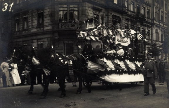 Sachsentag 1914
