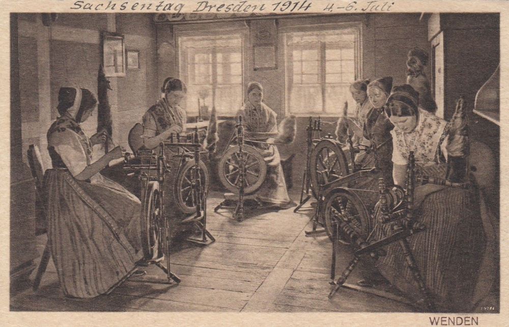 Sachsentag 1914