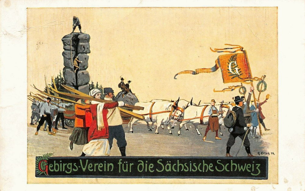 Sachsentag 1914