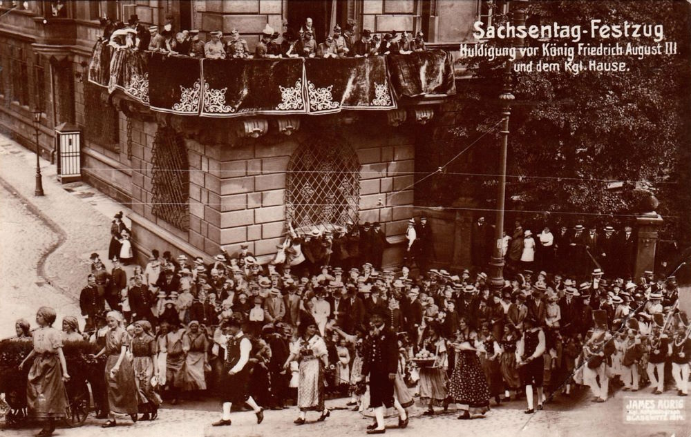 Sachsentag 1914
