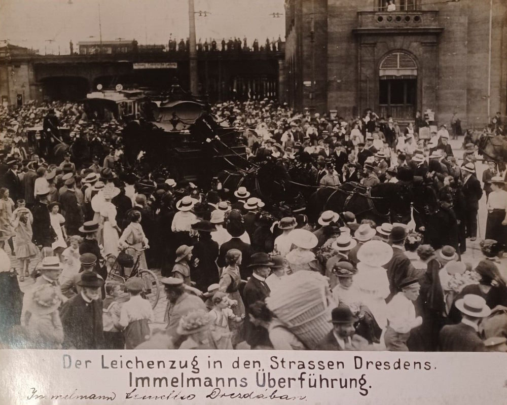 Begräbnis Immelmanns