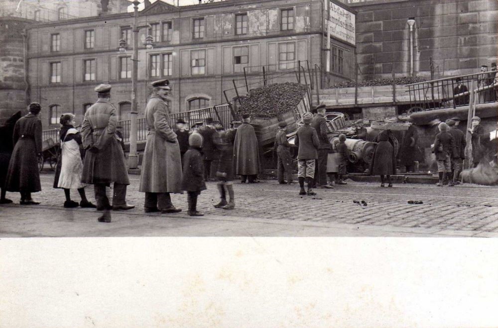 1917 Straßenlokomotiven-Unglück