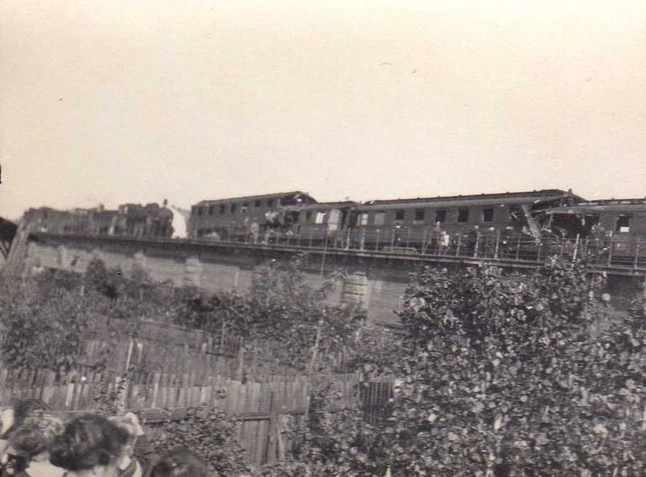 1918 Eisenbahn-Unglück