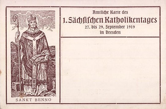 1919 1. Sächsischer Katholikentag